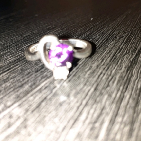 Purple ring - Picture 4 of 4